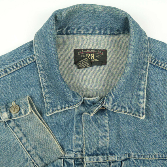 rrl trucker jacket